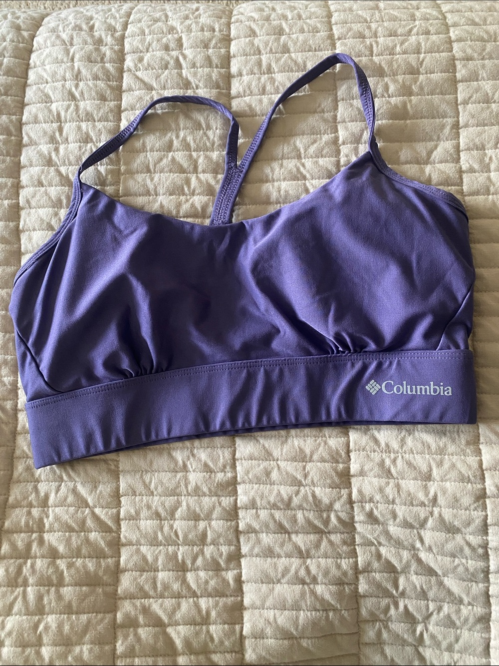 Columbia Purple Women's Sports Bra